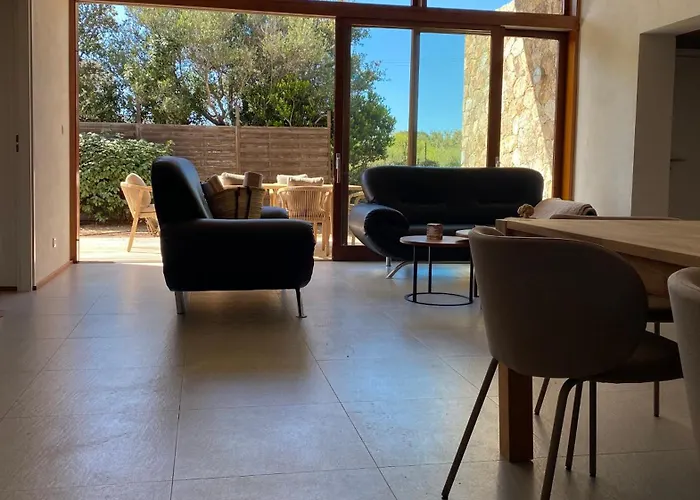 L'écrin Des Bois Villa Belgodère