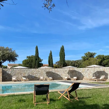 Les Bois De Capra Scorsa Villa Belgodere (Corsica)