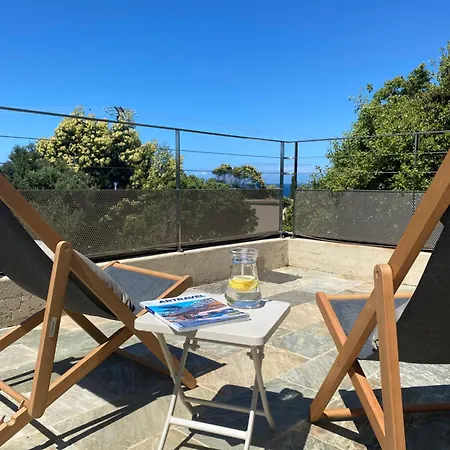 Les Bois De Capra Scorsa Villa Belgodere (Corsica)