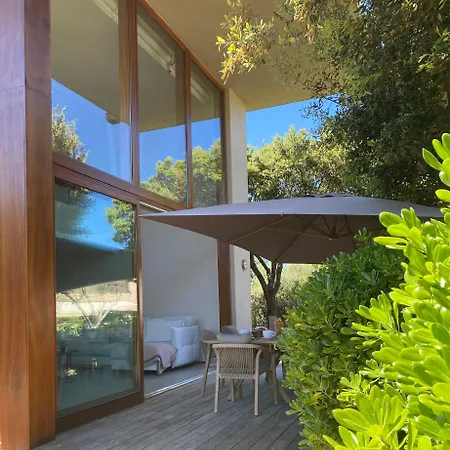 Les Bois De Capra Scorsa Villa Belgodere (Corsica)