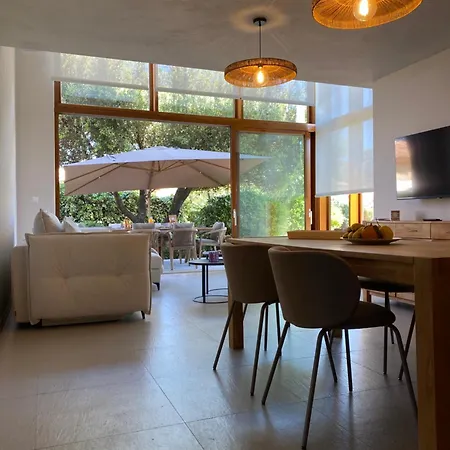 Les Bois De Capra Scorsa Villa Belgodere (Corsica)