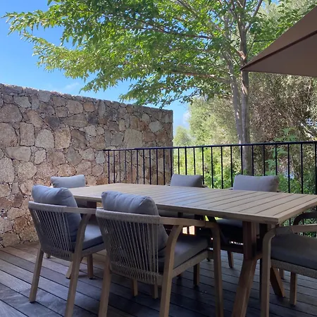 Les Bois De Capra Scorsa Villa Belgodère