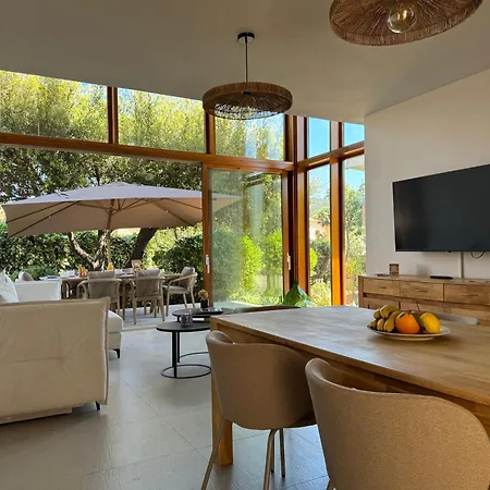 L'ecrin Des Bois Villa